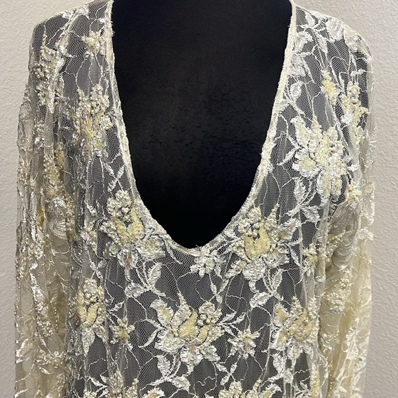 VINTAGE BRYAN EMERSON TOP - Picture 2 of 6